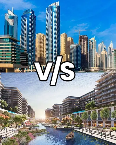 Residential Vs. Commercial Property Investment in Dubai 2025: What’s the Better Choice & Why?