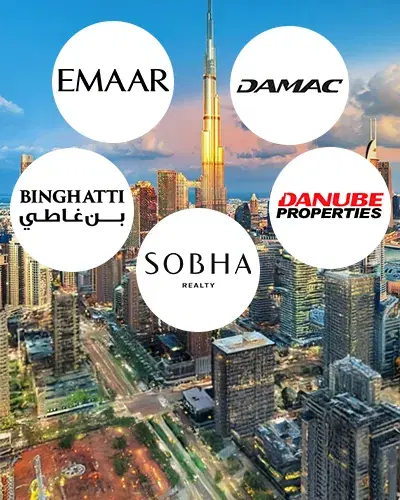 What are the top 5 real estate companies in Dubai? 