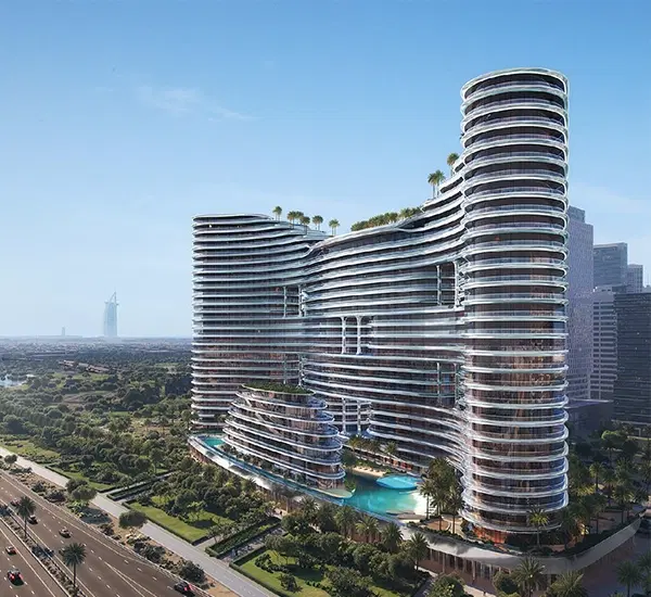 Binghatti Aquarise at Business Bay Dubai