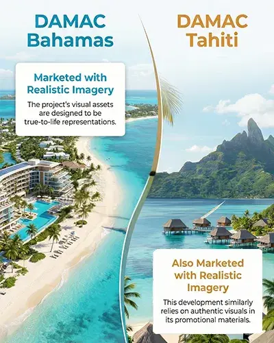 DAMAC Bahamas Vs. DAMAC Tahiti
