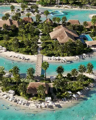 How Big Is The DAMAC Lagoons Area?