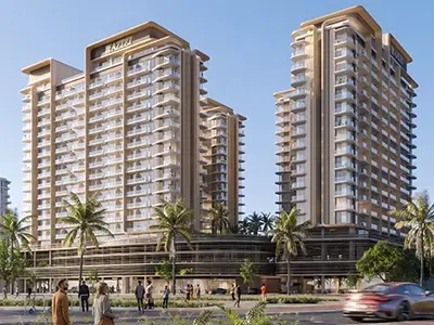 Azizi Jaddaf Beach Oasis Studios Apartments & Penthouses
