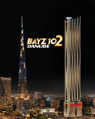 What Is This New High Tower Called Bayz 102 in the Town of Dubai from Danube