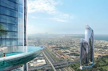 DAMAC Safa Two Studios & Apartments at Business Bay