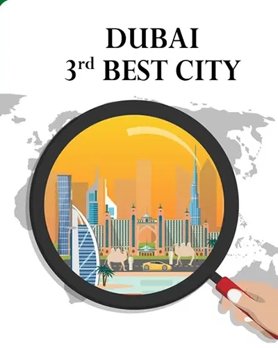 Dubai 3rd Best City With Tremendous Growth In All Sectors: Ensures Better Livability 2022