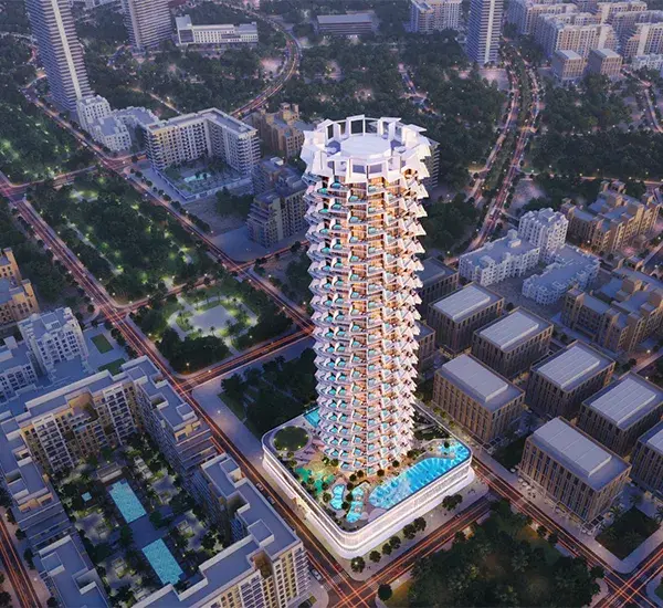 Binghatti Circle at Jumeirah Village Circle