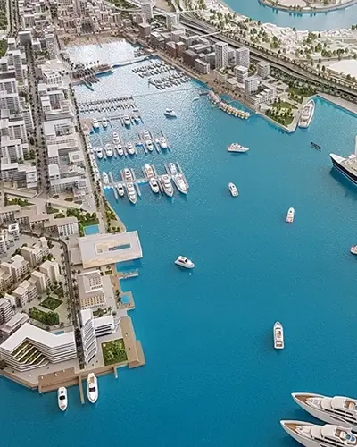 Benefits of Living in Rashid Yacht & Marina Community in Dubai
