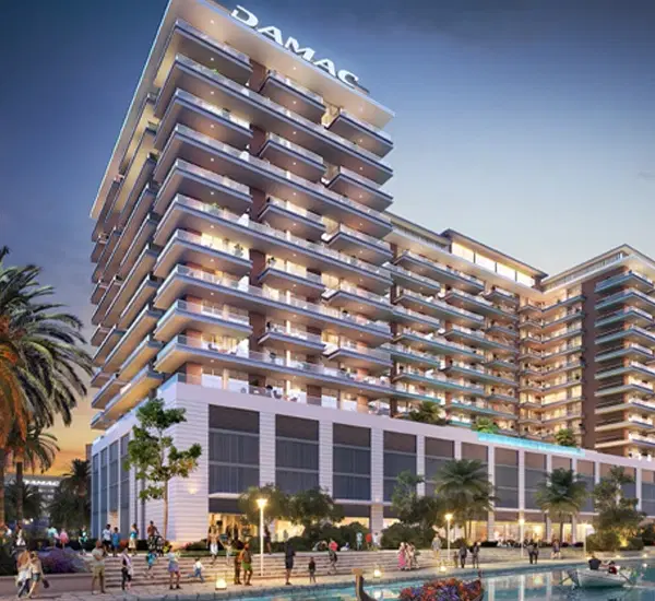 Damac Riverside Views Teal