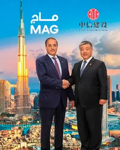 Mag Group & China's Citic Limited Sign MOU for USD 6 Billion "Keturah Ardh" Dubai’s Mega Luxury Leap