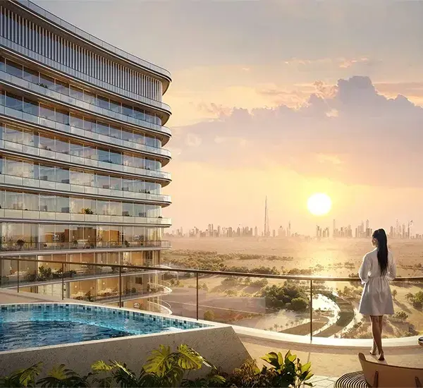 Binghatti Skyflame 2 at Dubailand