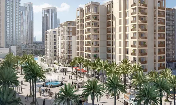 EMAAR Creek Beach Orchid at Dubai Creek Harbour Dubai