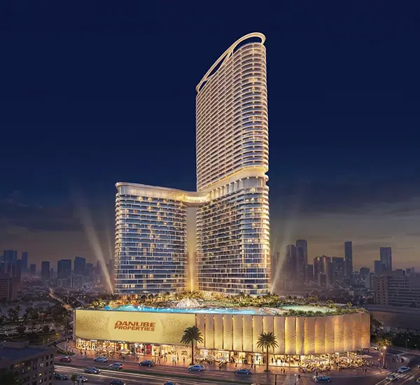 Danube Serenz Studios & Apartments at JVC Dubai