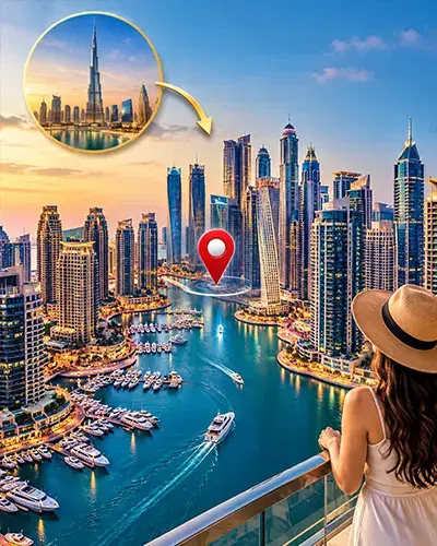Which City Is Dubai Marina?