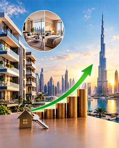 Dubai Ready Apartment Sales Rise 16.4% to AED 12.8 Billion in Q3 2026