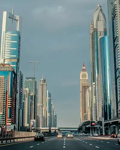 Dubai’s first freehold residential & commercial on Sheikh Zayed Road
