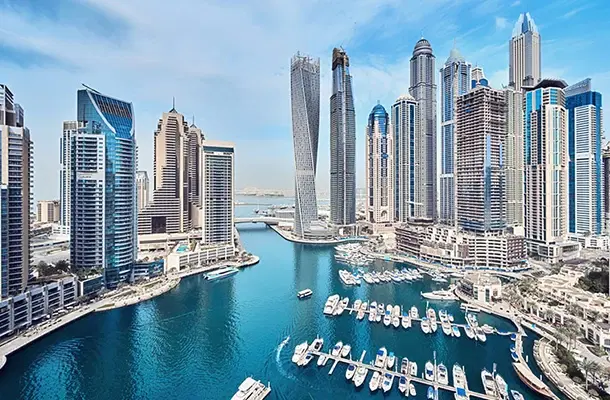 Dubai Marina