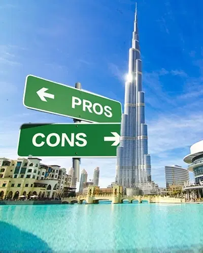 Pros and Cons of Living in Dubai