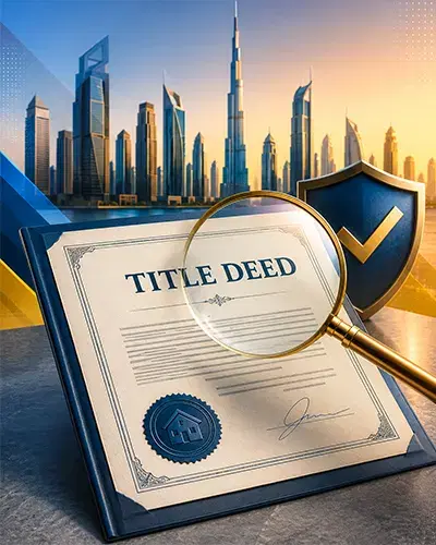 Title Deed Verification In Dubai