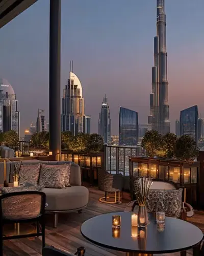 Best Rooftop Restaurants In Dubai
