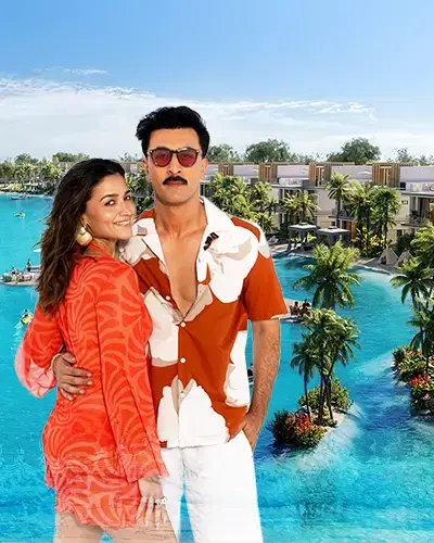 Alia & Ranbir at  DAMAC Islands 2 Launch in Dubai