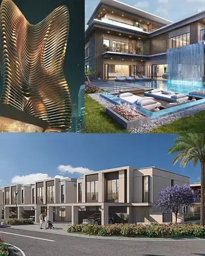 Villas Vs Apartments Vs Townhouses in Dubai