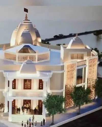 All About The Stunning Hindu Temple in Jebel Ali