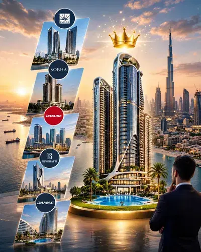 Who Are DAMAC Competitors?