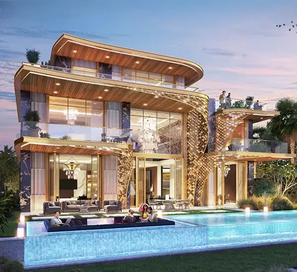 DAMAC Augusta Villas at DAMAC Hills Dubai