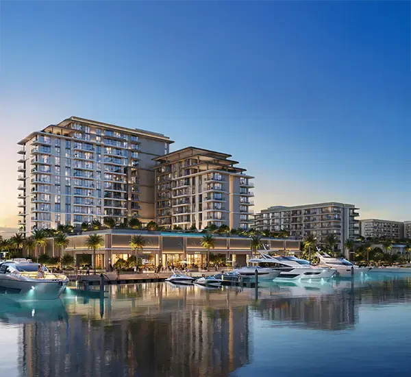 Emaar Aurea at Rashid Yachts & Marina Dubai | Apartments
