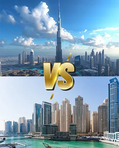 Downtown Dubai Vs Dubai Marina: A Comparative Lens