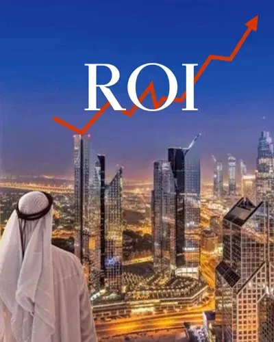 Villa Community in Dubai with High Roi