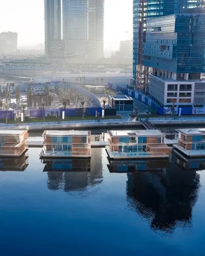 Floating Villas: The Future Of Waterfront Living In Dubai 