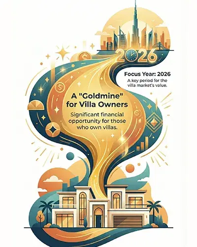 Dubai Villa Market 2026: Why Villa Owners Are Sitting on a Goldmine