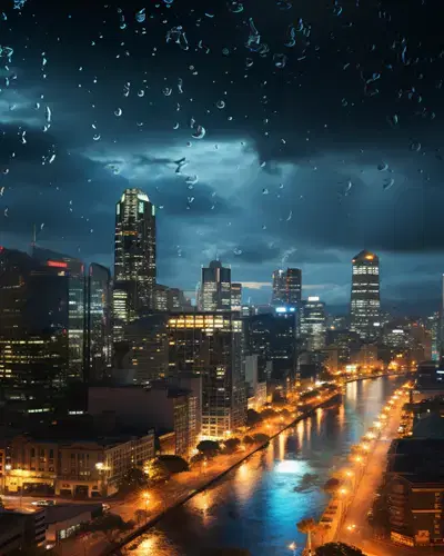 Dubai Resilence Shines through Heavy Rainfall