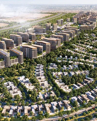 What is Sobha Sanctuary in New Dubai ?