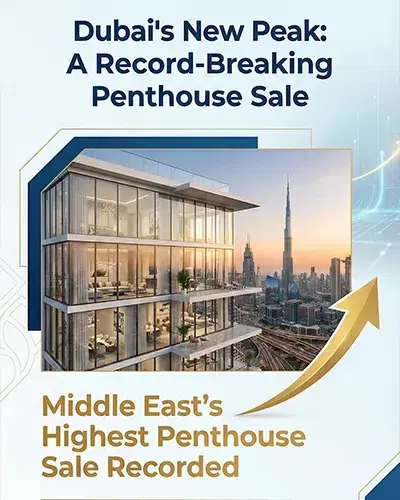 Binghatti Records Middle East’s Highest Penthouse Sale in Dubai