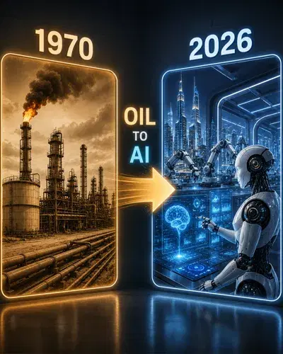 How the UAE Moved From Oil to AI in 2026: Autonomous Tech and What It Means for Dubai Property