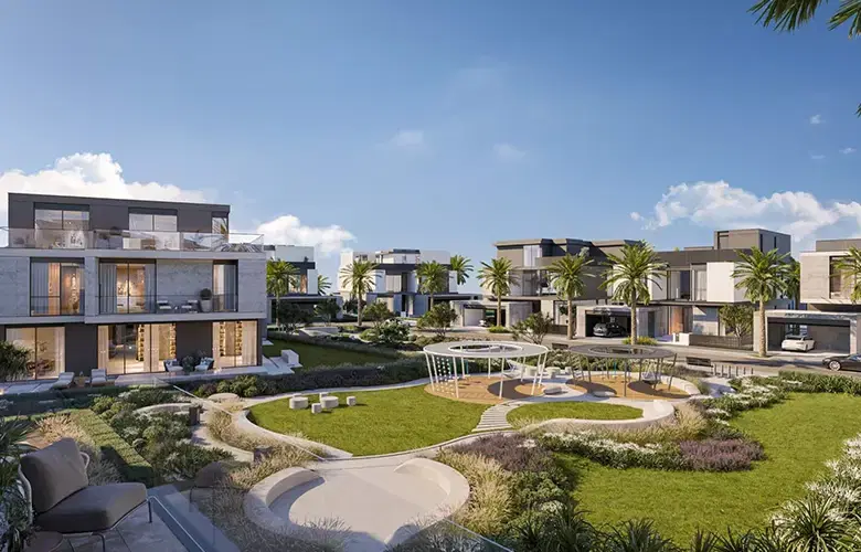 Ellington The Beachfront Dubai at MBR City Dubai - Luxury Villa
