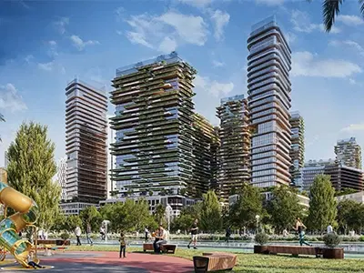 Azizi Milan 55 at City of Arabia Dubai
