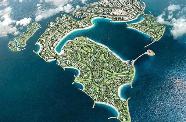 Dubai Islands