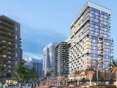 Binghatti Square 1 at Wadi Al Safa 3, Dubailand