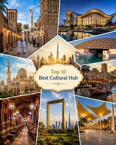 Top 10 Best Cultural Hub In Dubai