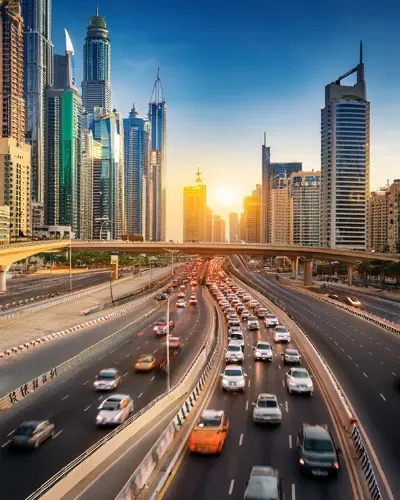 Dubai Traffic Rules And Regulations: A Detailed Walkthrough