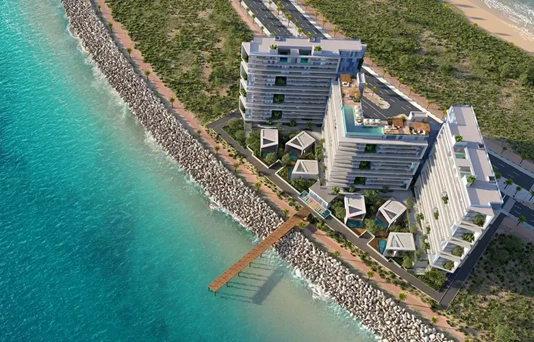 Durar Moonstone at Al Marjan Island by Durar