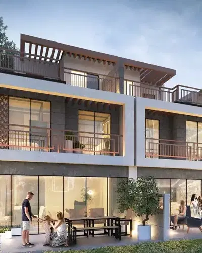 Villas for sale in Damac Hills 2
