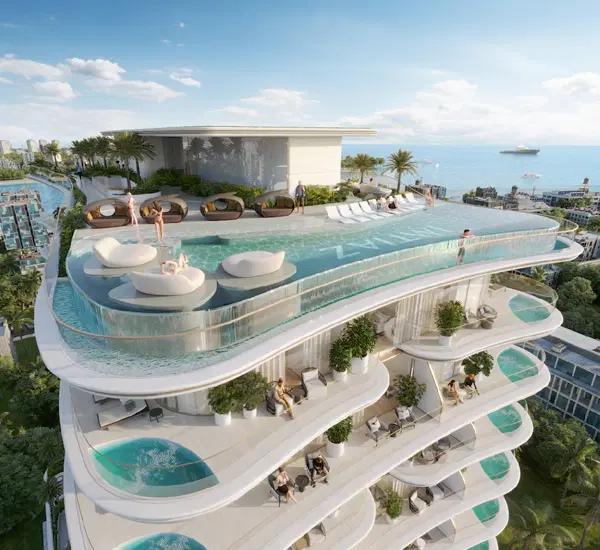 Beach Walk Residence at Dubai Islands