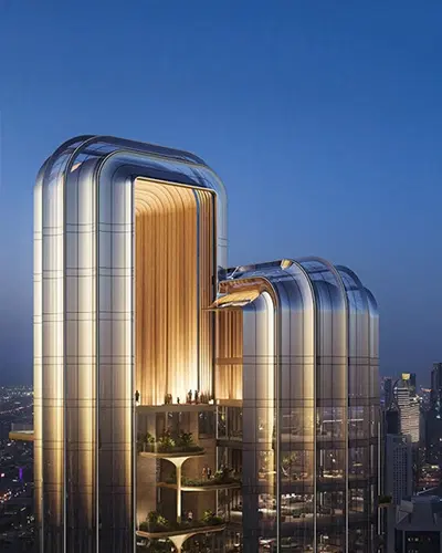 $980 Million Ultra Luxury Commercial by Omniyat in Burj Khalifa District