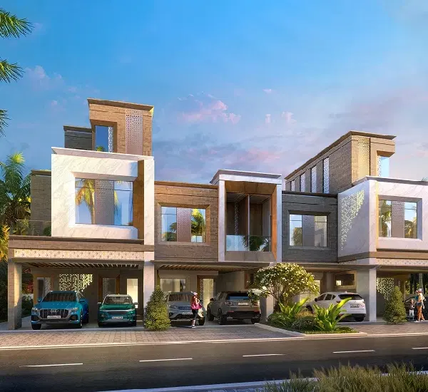 DAMAC Lagoons Monte Carlo Townhouses Dubai