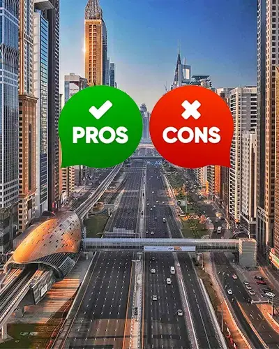 Pros and Cons of Living on Sheikh Zayed Road Dubai