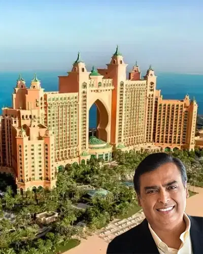 Mukesh Ambani Buys Dubai's Costliest Home In Palm Jumeirah